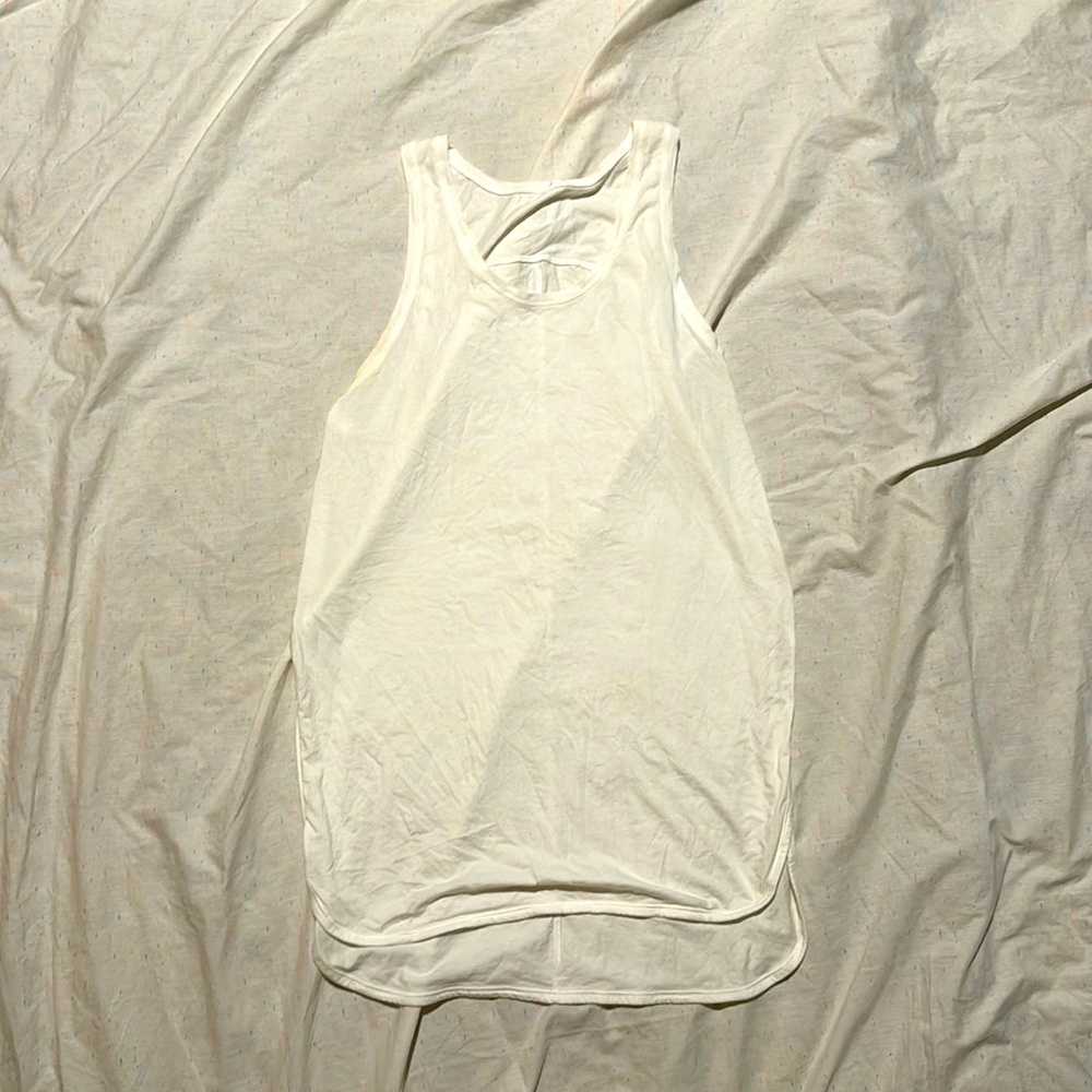 Lulemon Long Split Side Tank Top-NWOT